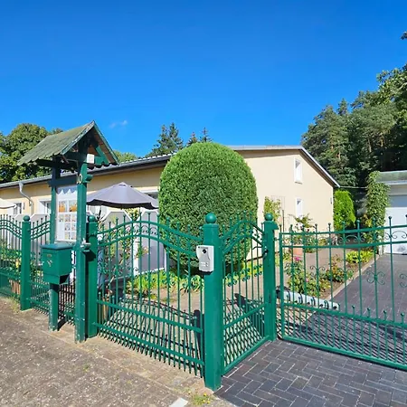 Apartment Haus Am Wald Ostseebad Heringsdorf