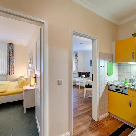 Apartment Haus Am Wald Ostseebad Heringsdorf